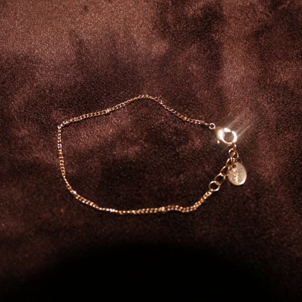 NEVER WORN! Simple Rose Gold Bracelet